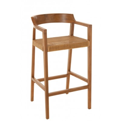 Krzesło barowe Emma, drewno...