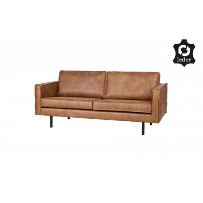 Sofa Rodeo 190 cm, koniakowa, Woood