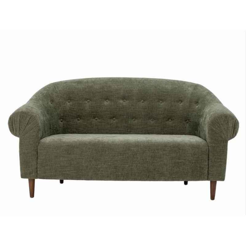 Sofa Spencer, zielona, Bloomingville
