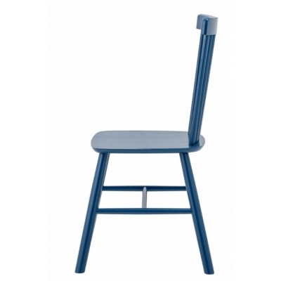 Krzesło do jadalni Mill, niebieskie, Bloomingville
