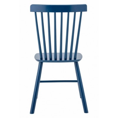 Krzesło do jadalni Mill, niebieskie, Bloomingville