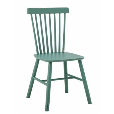 Krzesło do jadalni Mill, zielone, Bloomingville