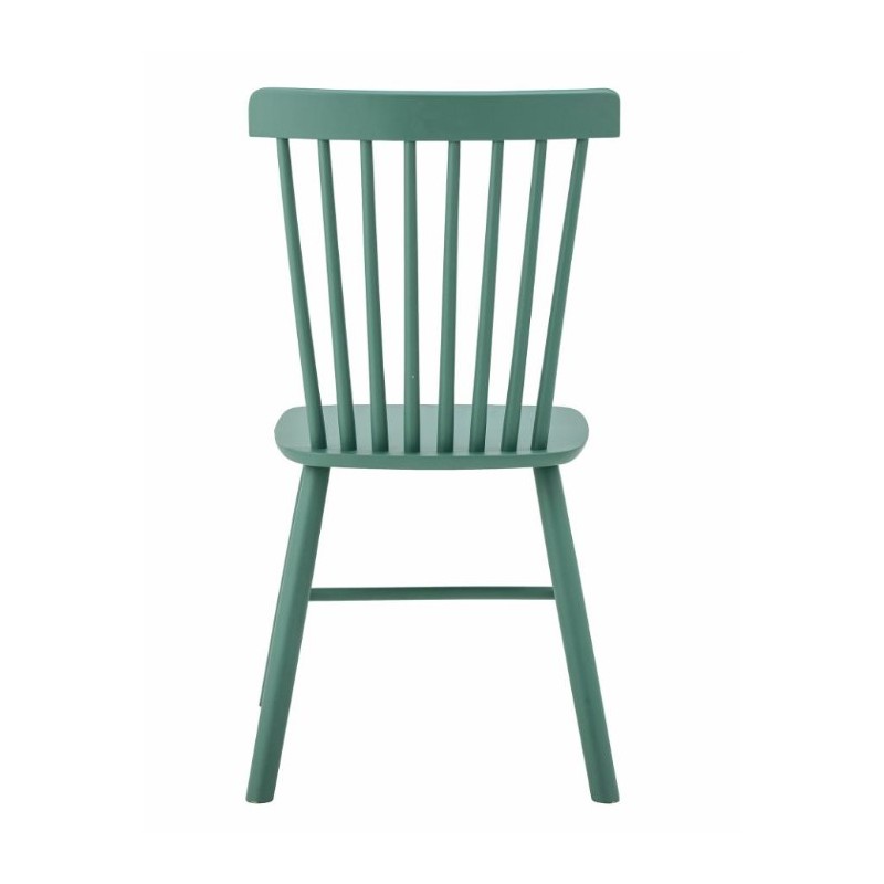 Krzesło do jadalni Mill, zielone, Bloomingville