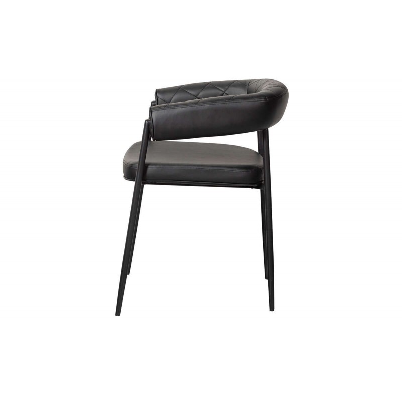 Krzesło SEV , czarne, Woood