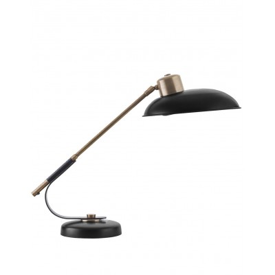 Lampa stołowa Art Deco czarny/złoty, House Doctor