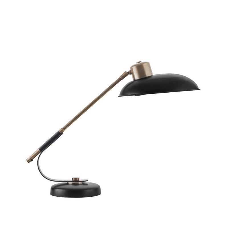 Lampa stołowa Art Deco czarny/złoty, House Doctor