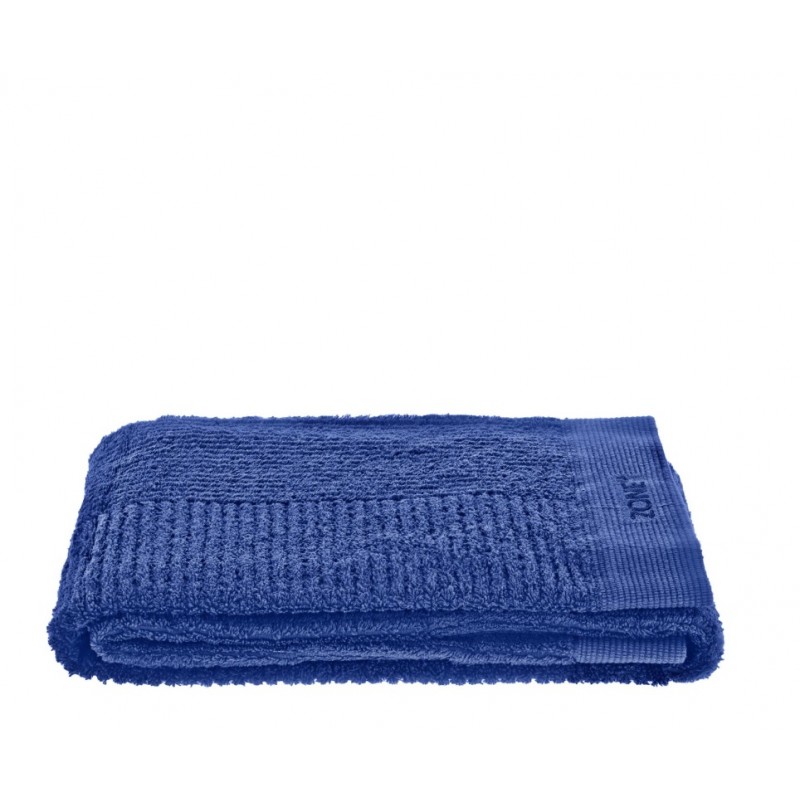 Ręcznik kąpielowy 140x70 cm Classic, indygo, Zone Denmark
