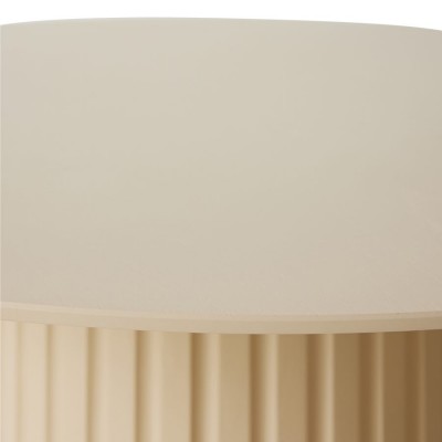 Stół jadalniany Pillar okrągły Ø140 cm, kremowy, HK Living