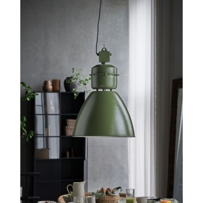 Lampa wisząca Volumen, Ø54 cm, zielona, House Doctor