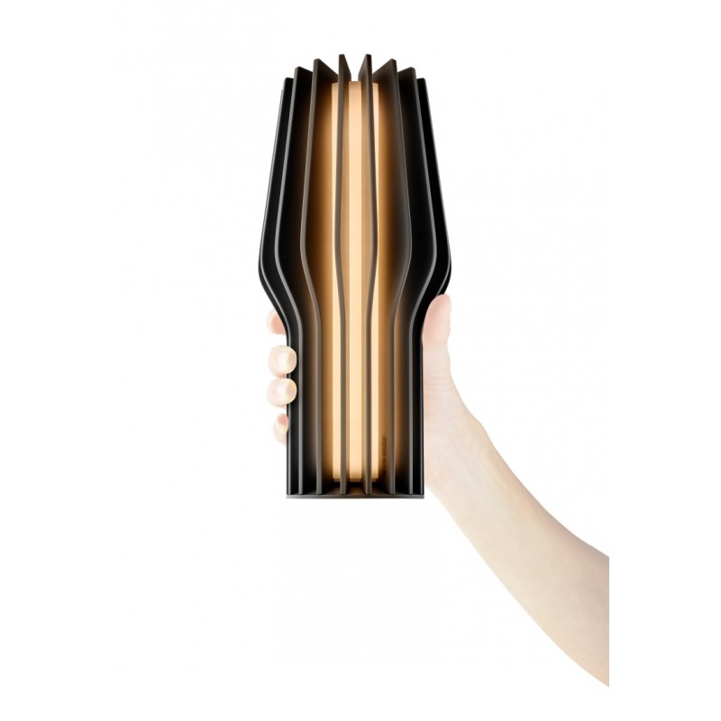 Lampa Radiant LED 25 cm, czarna, Eva Solo