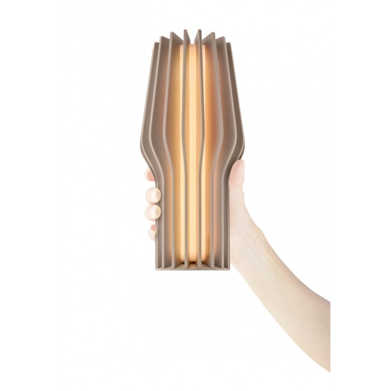 Lampa Radiant LED 25 cm, perłowy beż, Eva Solo