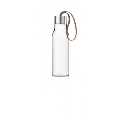 Butelka na wodę z troczkiem 0,5 l, mocca, Eva Solo