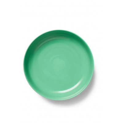 Misa do serwowania Rhombe 28 cm, zielony, Lyngby Porcelain
