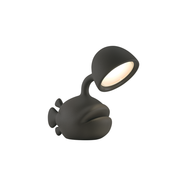 Lampa biurkowa ABYSS czarna (zawiera wtyczki), QeeBoo