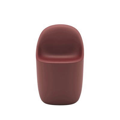 Krzesło COBBLE, indyjski czerwony, QeeBoo
