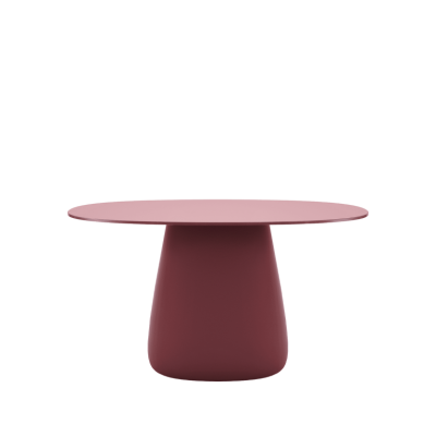 Stół COBBLE, 135cm, HPL, indyjski czerwony, QeeBoo