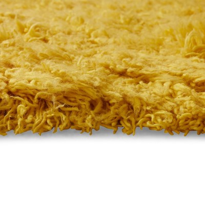 Dywan Fluffy żółty (150x240cm), HKLiving