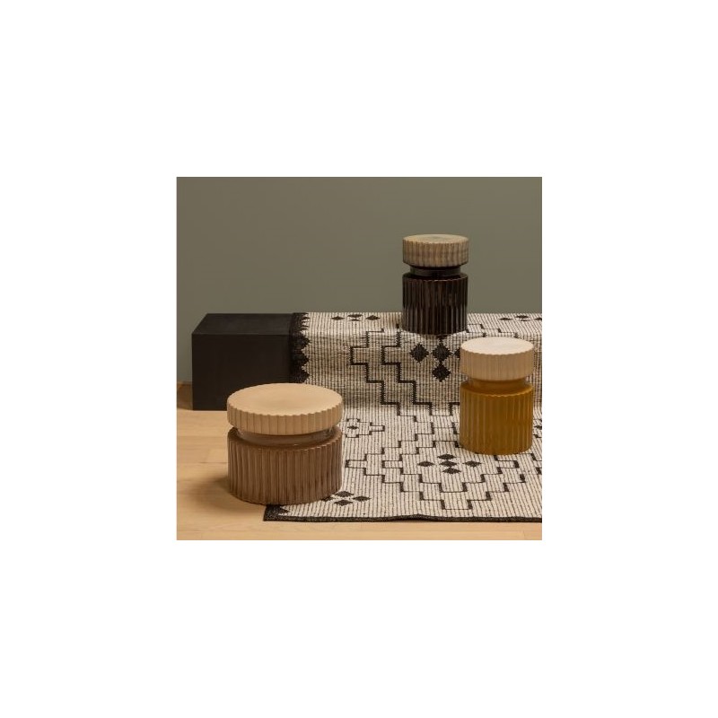 Stolik GEER, ceramiczny, espresso, Woood