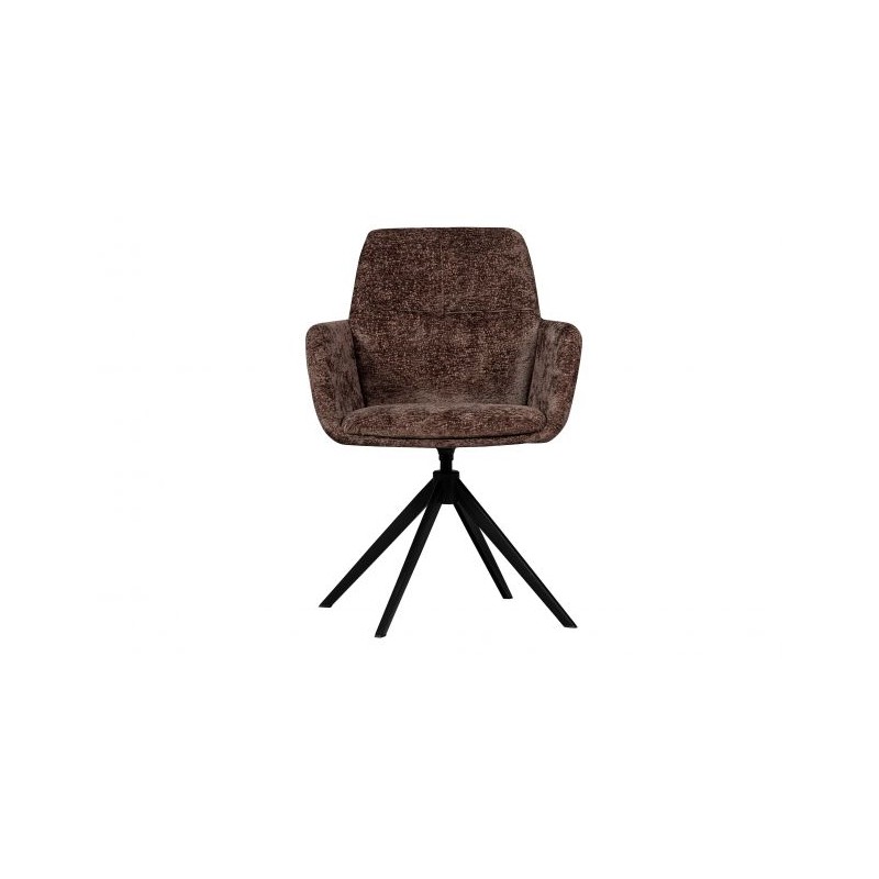 Krzesło jadalniane GRANT, brązowy, Woood