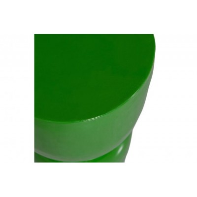 Stolik metalowy Hekla, zielony, Woood