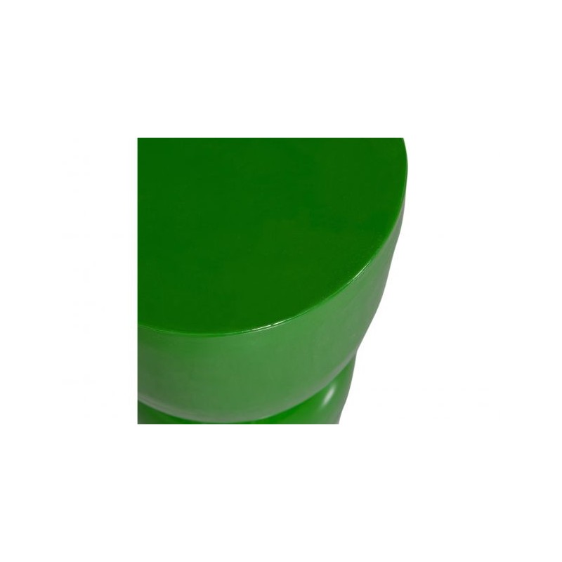 Stolik metalowy Hekla, zielony, Woood