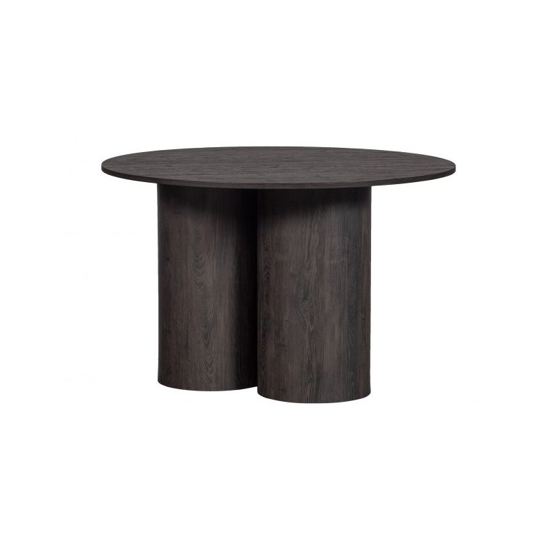 Stół do jadalni OONA 120 cm, brązowy, Woood