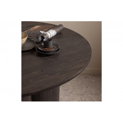 Stół do jadalni OONA 120 cm, brązowy, Woood