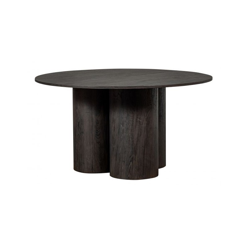 Stół do jadalni OONA 140 cm, brązowy, Woood