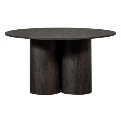 Stół do jadalni OONA 140 cm, brązowy, Woood