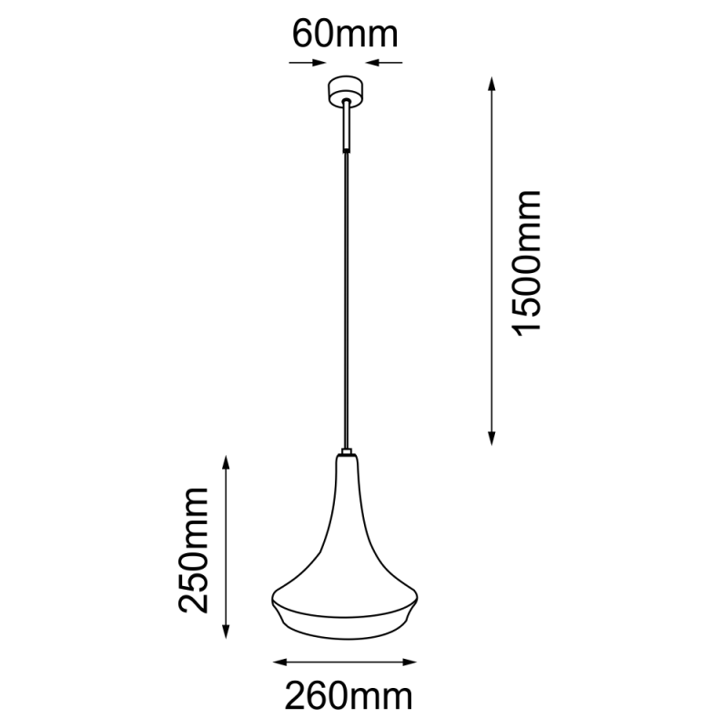 Lampa wisząca Mahaka, pleciona, biała, Antigo