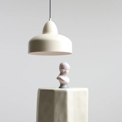Lampa wisząca Como 30cm, kremowa, Aldex