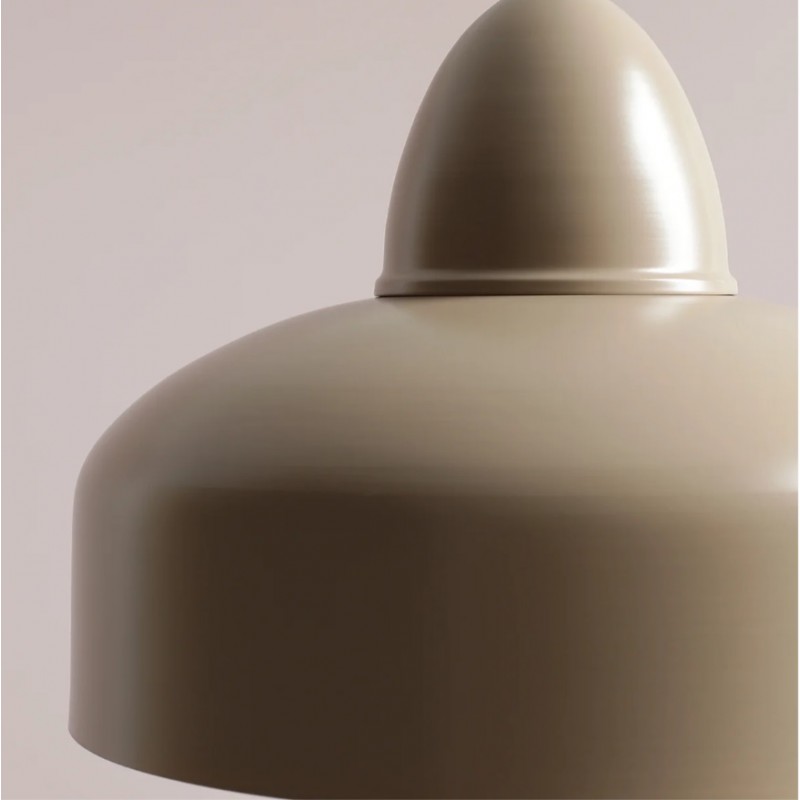 Lampa wisząca Como 30cm, beżowa, Aldex