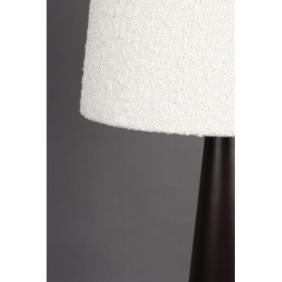 Lampa podłogowa Miki, boucle, Dutchbone