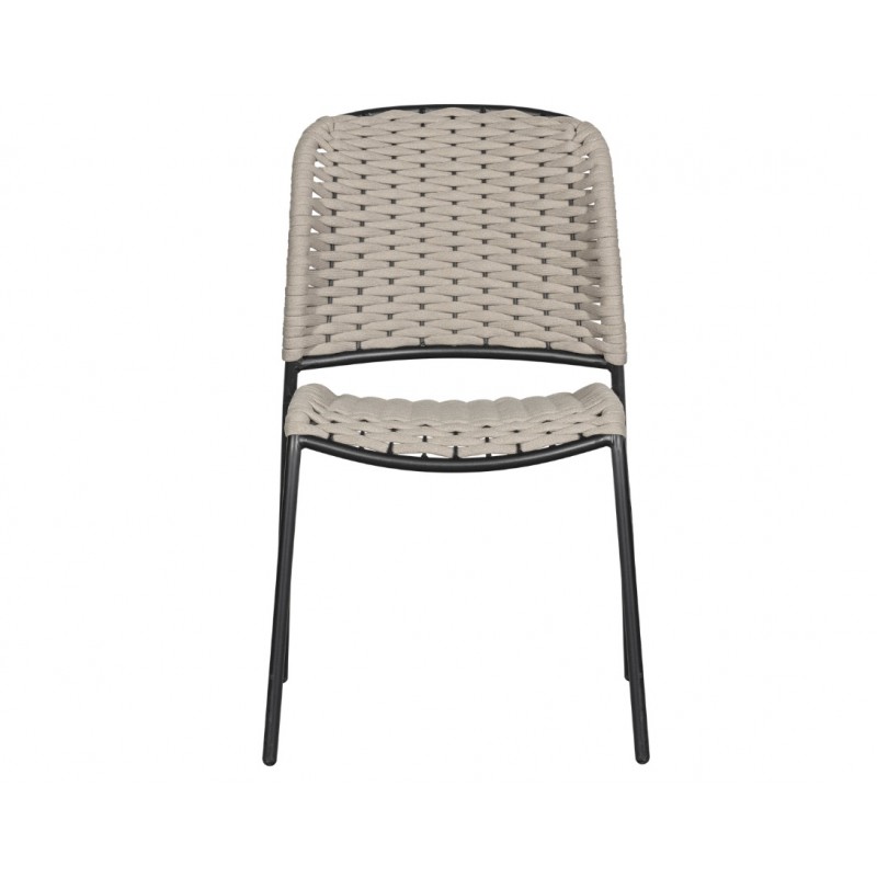 Zestaw 2 krzeseł Taku, piaskowy, Woood