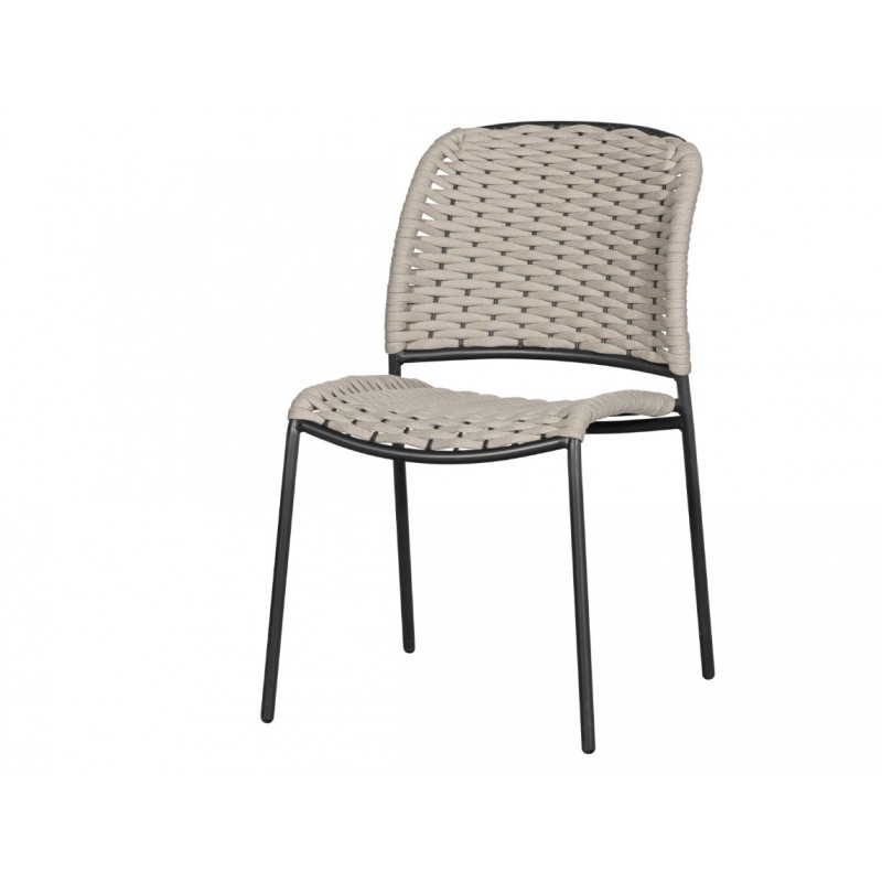 Zestaw 2 krzeseł Taku, piaskowy, Woood