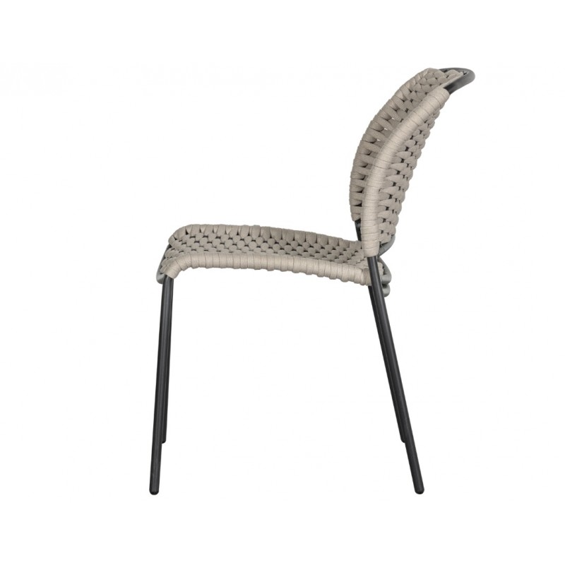 Zestaw 2 krzeseł Taku, piaskowy, Woood