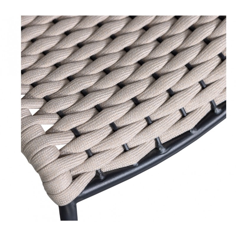 Zestaw 2 krzeseł Taku, piaskowy, Woood