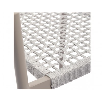 Zestaw 2 krzeseł Malu, jasno szare, Woood