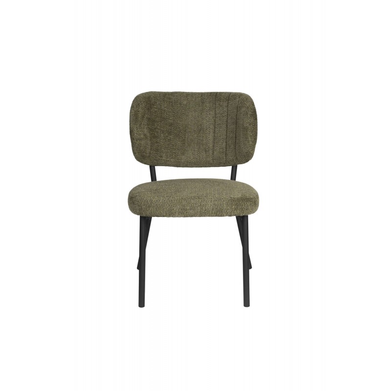 Krzesło Sanne, zielone, LuDesign