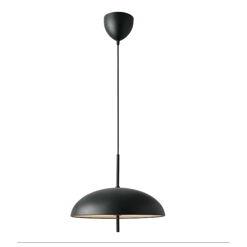 Lampa wisząca Versale 35, czarna, Design For The People