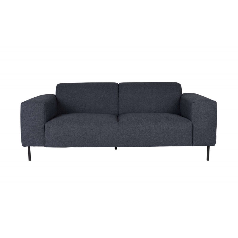 Sofa SYLVIA 2,5 osobowa, granatowa, LuDesign