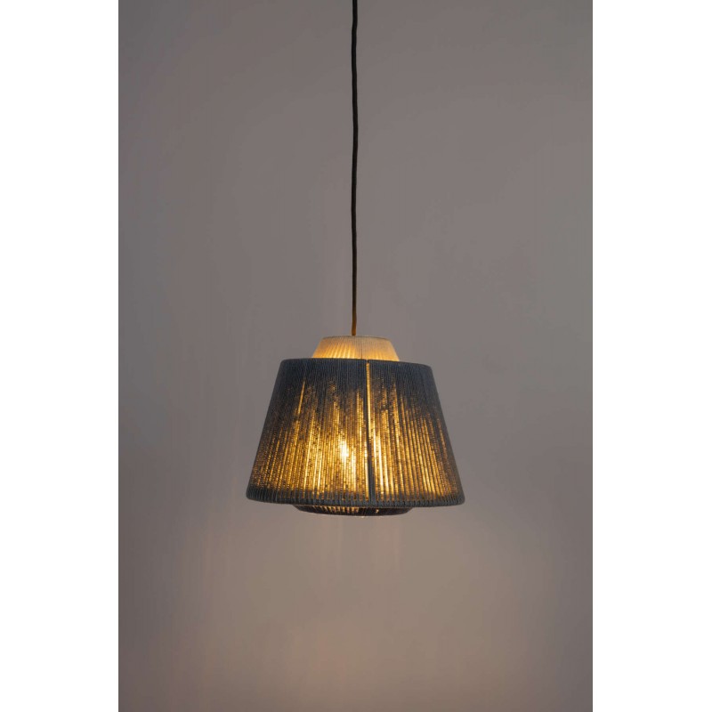 Lampa wisząca YUMI, biały/niebieski, LuDesign