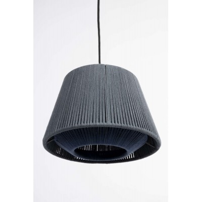 Lampa wisząca YUMI, biały/niebieski, LuDesign