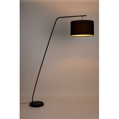 Lampa połogowa Martine, czarna, LuDesign