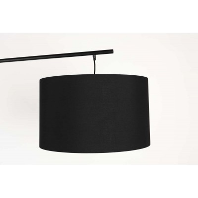 Lampa połogowa Martine, czarna, LuDesign