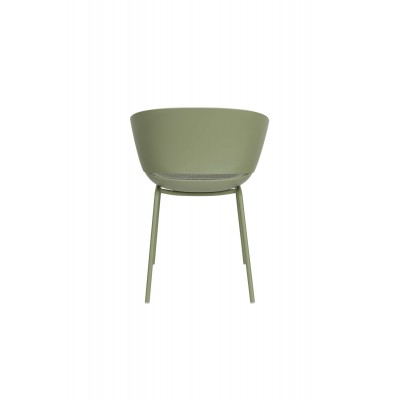 Krzesło Jessica, zielone, LuDesign