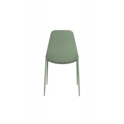 Krzesło Jeffrey, zielone, LuDesign