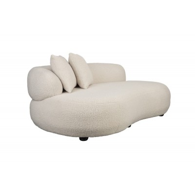 Sofa Noxx, biała, LuDesign