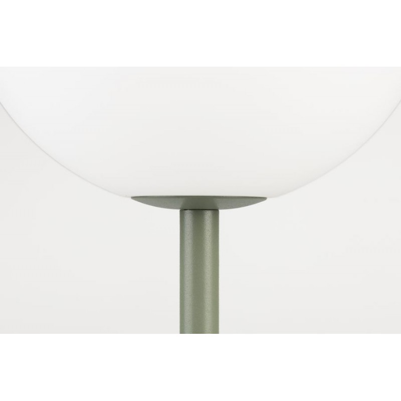 Lampa stołowa Hub, zielona, LuDesign