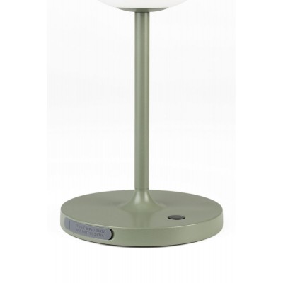 Lampa stołowa Hub, zielona, LuDesign